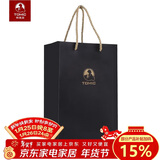 特美刻（TOMIC）保温杯玻璃杯高档黑色烫金礼袋 赠品单拍无效PJ17286黑色