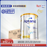 爱他美（Aptamil）白金澳洲版 婴儿配方奶粉 1段(0-6月) 900g 3罐箱装