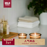 MUJI香味蜡烛 香薰室内芳香 香氛 氛围感伴手礼 礼物 葡萄柚香味 85g
