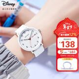 迪士尼（Disney）学生手表简约防水石英表双日历初中生高中生考试手表MK-11809W