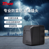 TOWE同为（TOWE）防雷防浪涌插头电源转换器插座防雷器保护开关AP-1010S