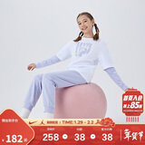 NIKE3BRAND 耐克童装男女童纯棉长袖T恤+长裤2件套秋季长T套装