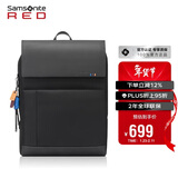 新秀丽（Samsonite）电脑包双肩包15英寸笔记本包男女背包商务手提包旅行包AH9