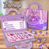 初格贴纸儿童贴画玩具换装套装美甲三丽鸥酷库洛米新年元旦礼物