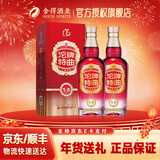 沱牌舍得 沱牌 浓香型白酒 38度 500mL 2瓶 沱牌特曲生态