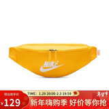 耐克（NIKE）男女腰包 单肩包斜挎包胸包休闲包DB0490-845 橙黄