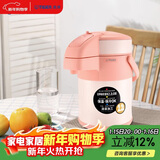 虎牌（TIGER）保温壶气压式热水瓶MAA-A22C-DF 2.2L 裸橘色
