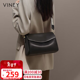 viney牛皮包包女包品牌斜挎枕头包轻奢单肩包生日情人节礼物送女友老婆