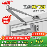 冰禹 闭门器【承重45-60KG】 消防门安全锁具及配件 防火门自动关门器 液压缓冲自动关门器   BYB-163