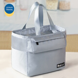 乐活旅行饭盒袋手提保温保冷便当包餐袋小学生上班族带饭餐包学生午餐饭兜