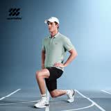 海澜之家短袖POLO衫男【吸湿速干】短袖男夏城市轻户外