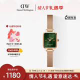 丹尼尔惠灵顿（DanielWellington）【许妍同款】DW女士手表复古小方糖轻奢送女友情人节礼物DW648
