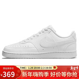 耐克NIKE运动板鞋女缓震COURT VISION运动鞋DH3158-100白35.5