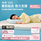 MLILY眯狸零压记忆棉床垫双人家用榻榻米床褥垫租房专用薄垫子1.8*2m