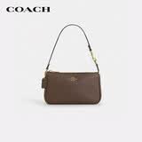 蔻驰（COACH）【品牌直供】女士经典标志NOLITA 19号手提单肩包深石蓝色CBQ88