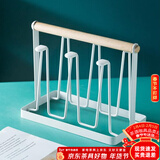 忆壶茶（YIHUTEA）创意家用沥水托盘茶盘多功能塑料茶盘茶托水果盘置物沥水茶盘家用 沥水杯架