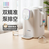 乐亲（Lechin）定量出水恒温壶婴儿烧水壶自动调奶器饮水机恒温泡奶机Pro款