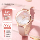 OLIVIA BURTON手表女士ob自营满天星欧美时尚情人节生日新年礼物送女友OB16US64