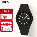 斐乐（FILA）手表男送女生运动硅胶表女款石英休闲学生手表 FLM38-777-001