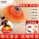 俞兆林（YUZHAOLIN）艾灸盒家用艾柱条腹部专用随身灸艾草艾条热敷艾灸罐仪器宫廷御灸