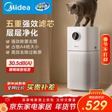 美的（Midea）【母婴级】空气净化器鼻炎家用除甲醛除烟味异味过敏原空气净化机森林家L1 Lite