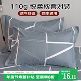 艾薇 枕头套磨毛枕套一对儿童枕套卡通学生单人枕套 格调时代 48*74cm