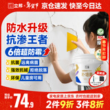 立邦补墙膏墙面修复防水防霉抗菌墙面修补膏堵洞腻子膏白色2.5kg