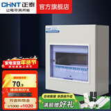 正泰（CHNT）家用配电箱PZ30暗装强电箱 空开箱铁箱厚布线箱  照明箱 8回路