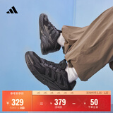 adidas ECLYPTIX 2000休闲复古y2k老爹鞋男女阿迪达斯官方轻运动   黑色   42