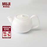 MUJI骨瓷 茶壶 茶具泡茶壶水壶 500mL