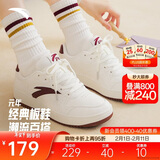 安踏元年1.0丨板鞋女厚底学生小白鞋情侣复古潮流增高运动鞋休闲鞋