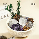 善风善水水晶石扩香石原石家用摆件碎石晶体香薰晶石矿石盐块