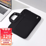 高尔夫（GOLF）电脑包14英寸手提单肩包轻薄笔记本公文包男女商务包休闲时尚