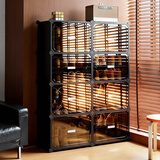 蔻丝（ColesHome）鞋柜家用大容量门口入户收纳柜靠墙简易鞋架