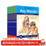 快乐瓢虫关键词英语分级阅读(Key Words1-6级共18册)(汉英对照) 儿童年货节送礼
