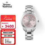 Vivienne Westwood西太后手表女士小粉时尚送女生日送女友石英表圣诞礼物新年跨年 冰粉【小粉表】 VV292PKSL 28mm