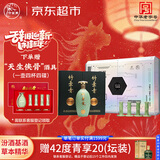 竹叶青酒 露酒 青享20版 53度500mL*2 航空仓礼盒装  山西杏花村汾酒