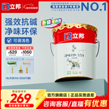 立邦乳胶漆净味120二合一墙面乳胶漆内墙油漆涂料环保墙面漆室内家用 【热销/京雅居净味】 18L*1件 面漆