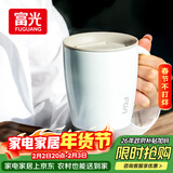 富光保温杯304不锈钢马克水杯带盖咖啡杯情侣牛奶杯大容量学生水杯子