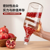 喜碧（Scybe）泡酒容器4斤装泡酒专用瓶空瓶青梅酒果汁饮料分装瓶温顿2000ml