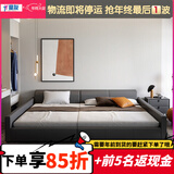 童友儿童床二胎家庭床亲子床一家四口大床主卧超大婴儿床储物床子母床 【母婴级硅胶皮】1.2子床+1.8米母床+2张床垫 气压储物结构