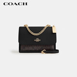 蔻驰（COACH）【品牌直供】女士KLARE小号单肩斜挎包风琴包拼色CV978礼物