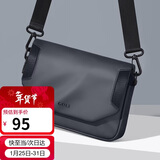 高尔夫（GOLF）单肩包男士翻盖斜挎包男手机ipadmini包防泼水通勤骑行运动小挎包