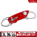 达亿瓦（DAIWA）控鱼器V 控大物 多功能路亚钳 取鱼器 路亚装备 垂钓配件钓鱼工具 V130K红色【23年新上市】