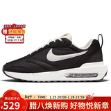 耐克NIKE休闲鞋男经典气垫AIR MAX DAWN运动鞋DJ3624-001黑白45