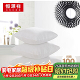 恒源祥 纯棉抱枕芯内胆靠背正方形靠枕沙发靠垫50*50cm