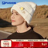 FILA FUSION斐乐潮牌情侣款针织帽2025年时尚休闲帽毛线帽