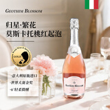 归星(GEOTHIM)意大利原瓶进口 繁花桃红起泡酒葡萄酒750ml年货送礼