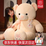 虎实小宝熊玩偶毛绒玩具3.8女神节礼物实用送女朋友生日礼物女生抱熊睡觉