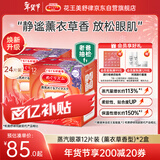 花王（KAO）【老爸抽检】美舒律蒸汽眼罩/热敷贴薰衣草香型12片*2 缓解眼疲劳